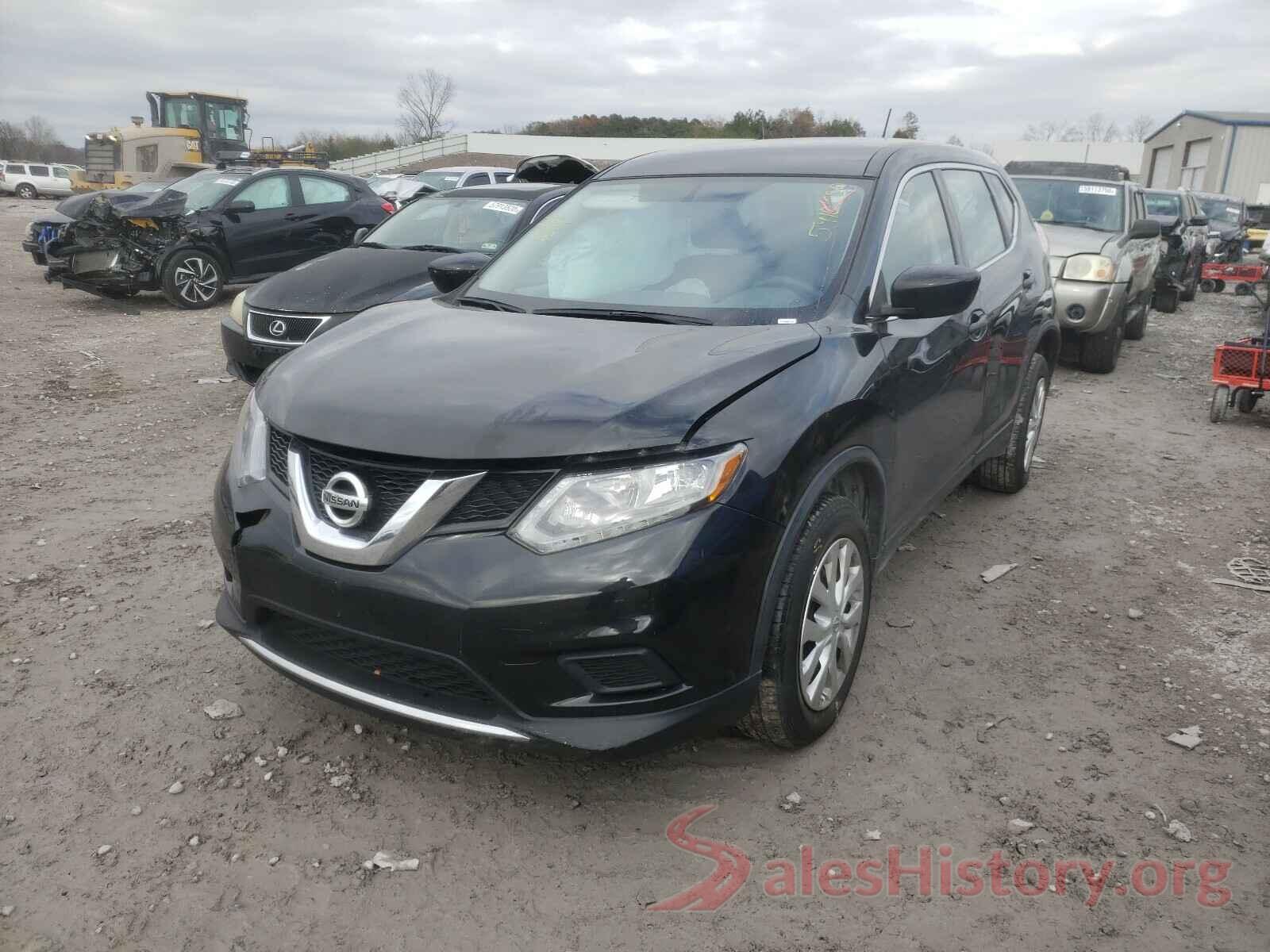 KNMAT2MV1GP628616 2016 NISSAN ROGUE