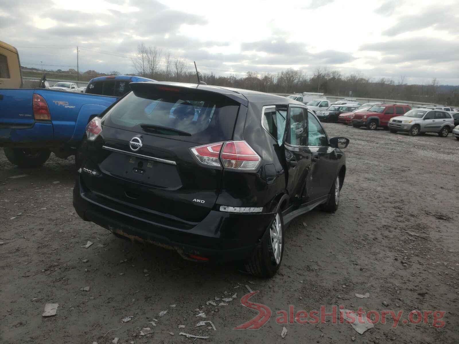 KNMAT2MV1GP628616 2016 NISSAN ROGUE