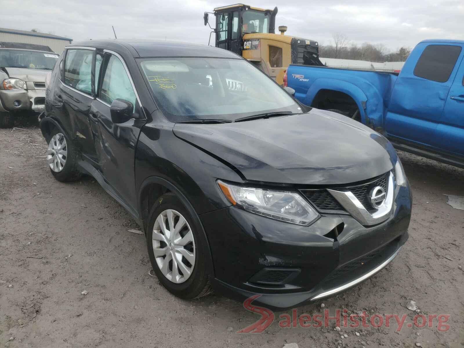 KNMAT2MV1GP628616 2016 NISSAN ROGUE