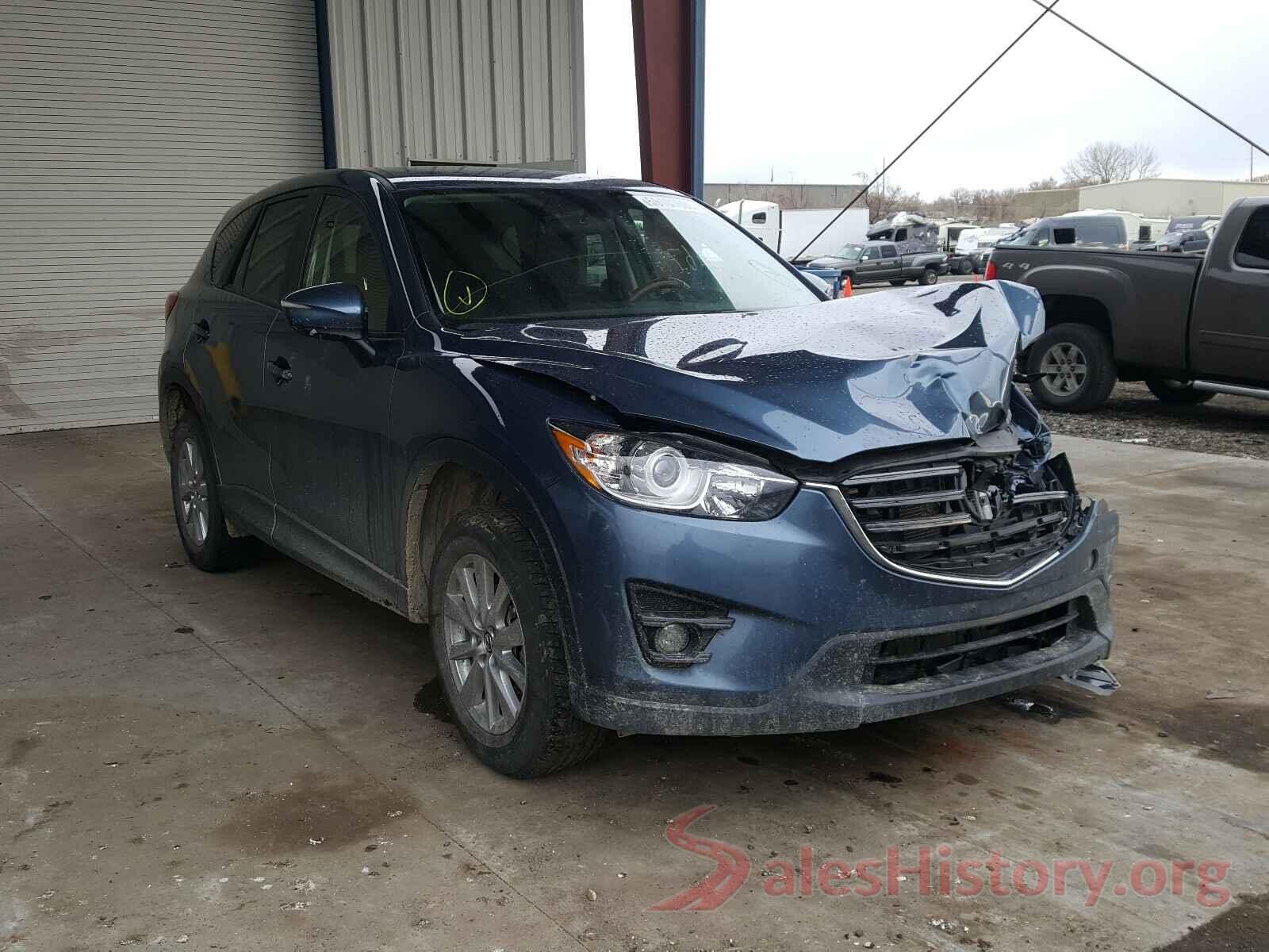 JM3KE4CY0G0913846 2016 MAZDA CX-5