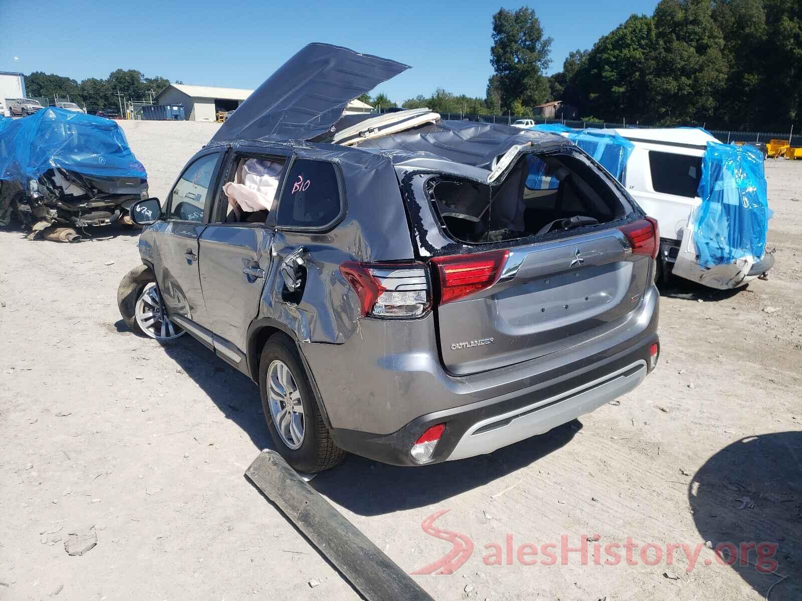 JA4AZ2A37LZ611670 2020 MITSUBISHI OUTLANDER