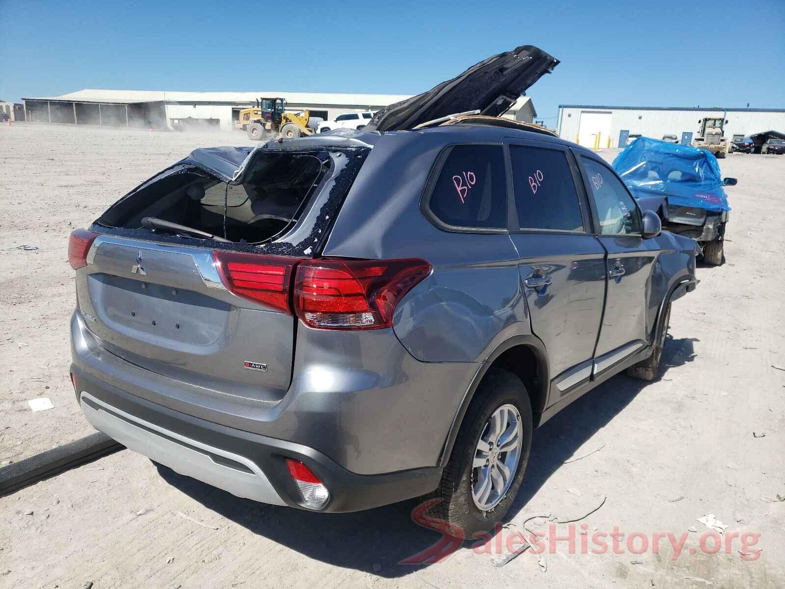 JA4AZ2A37LZ611670 2020 MITSUBISHI OUTLANDER