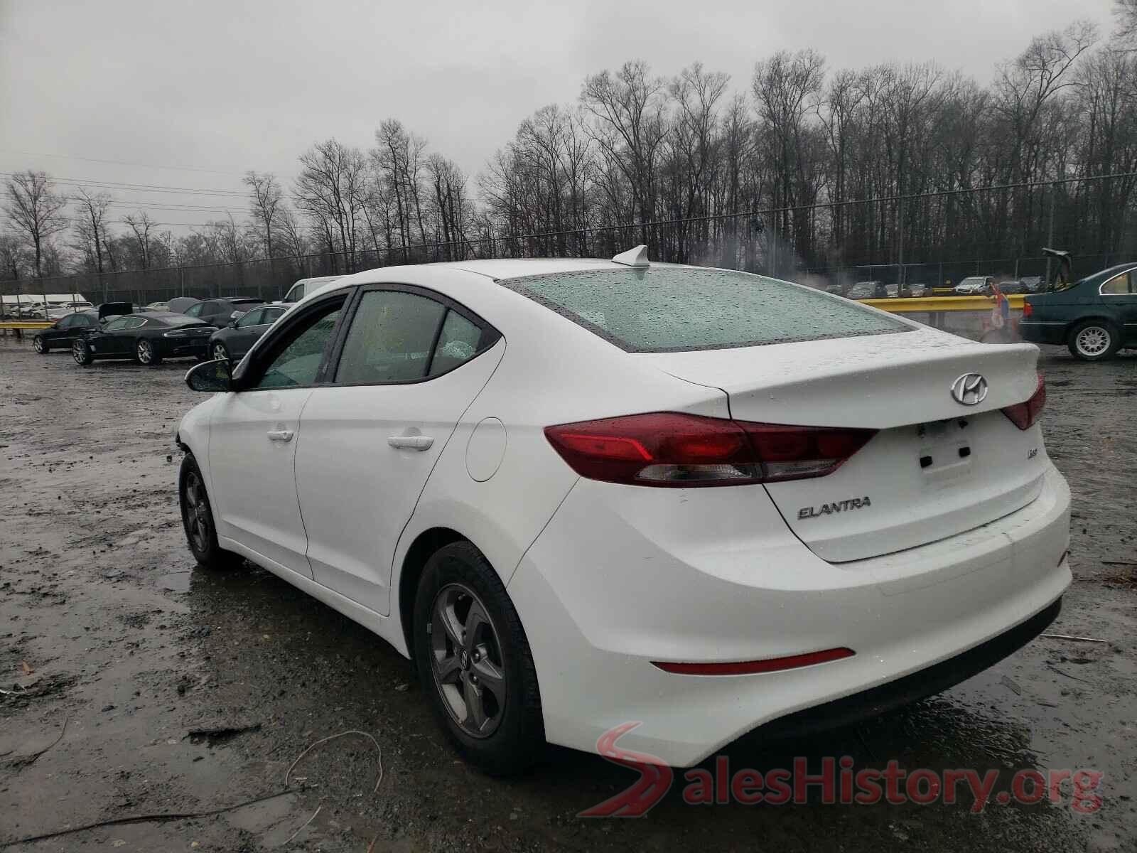 5NPD94LA4HH092795 2017 HYUNDAI ELANTRA