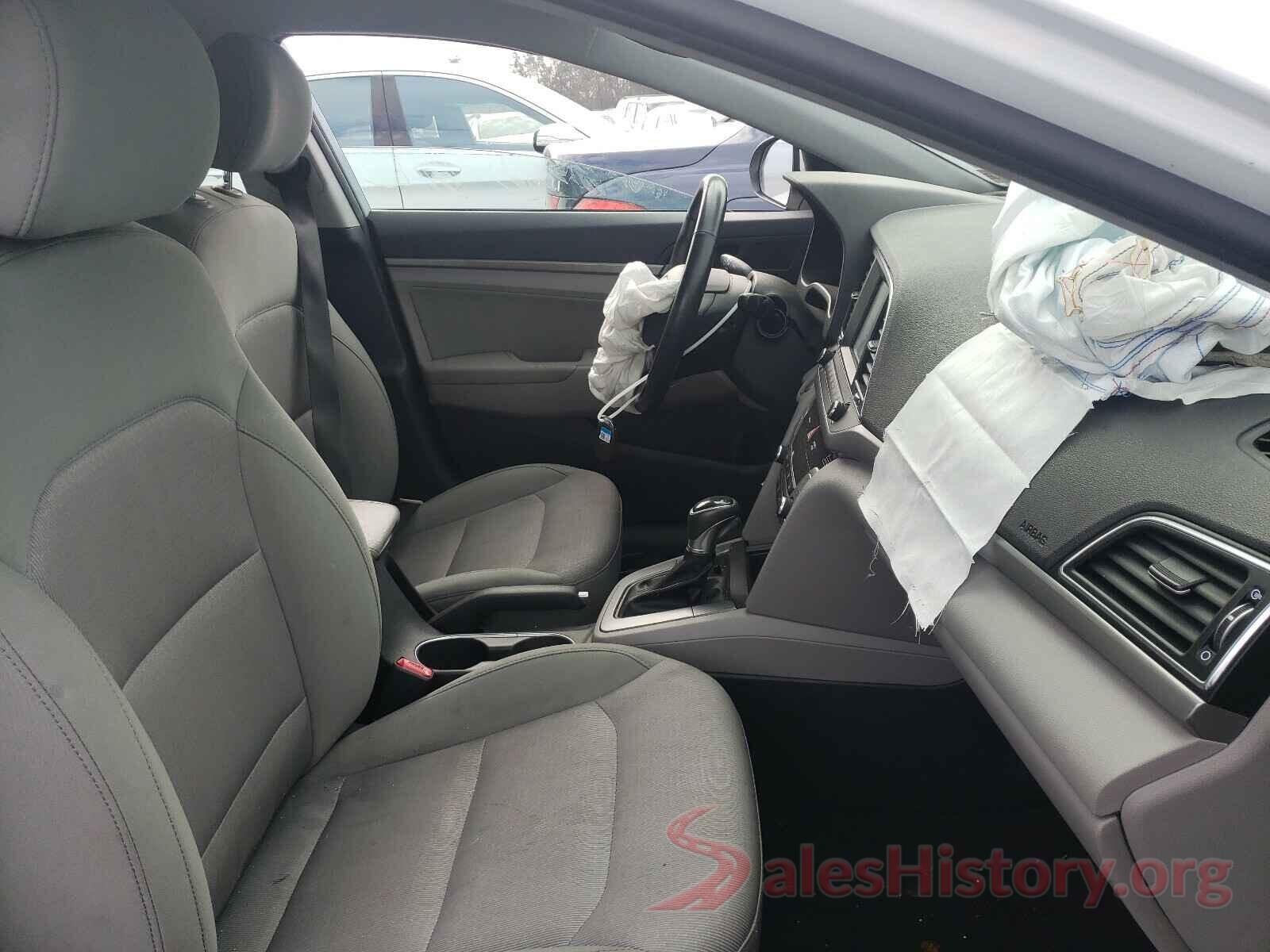 5NPD94LA4HH092795 2017 HYUNDAI ELANTRA