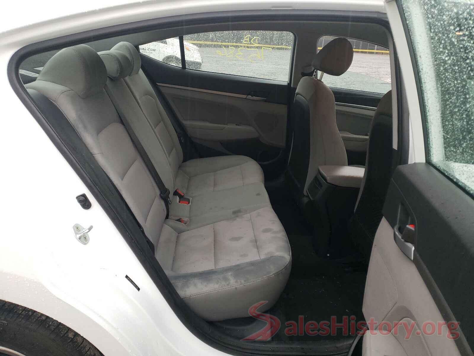 5NPD94LA4HH092795 2017 HYUNDAI ELANTRA