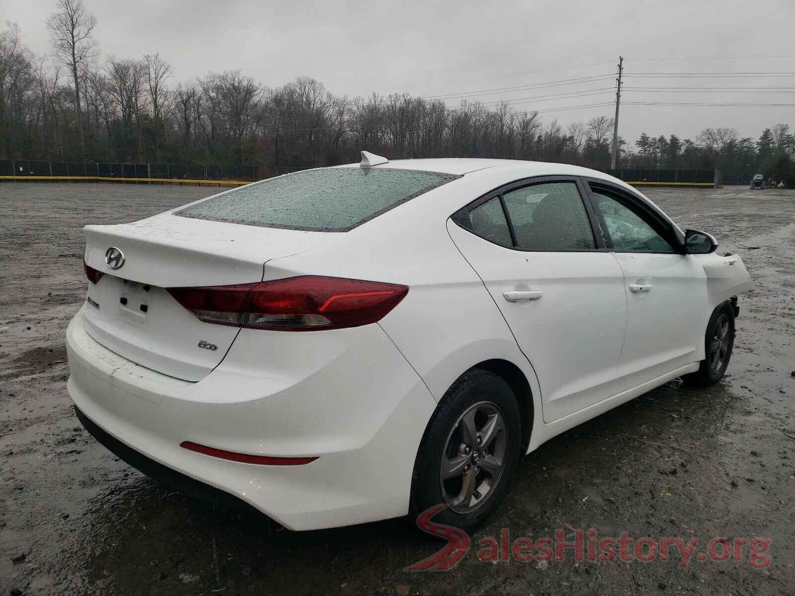 5NPD94LA4HH092795 2017 HYUNDAI ELANTRA