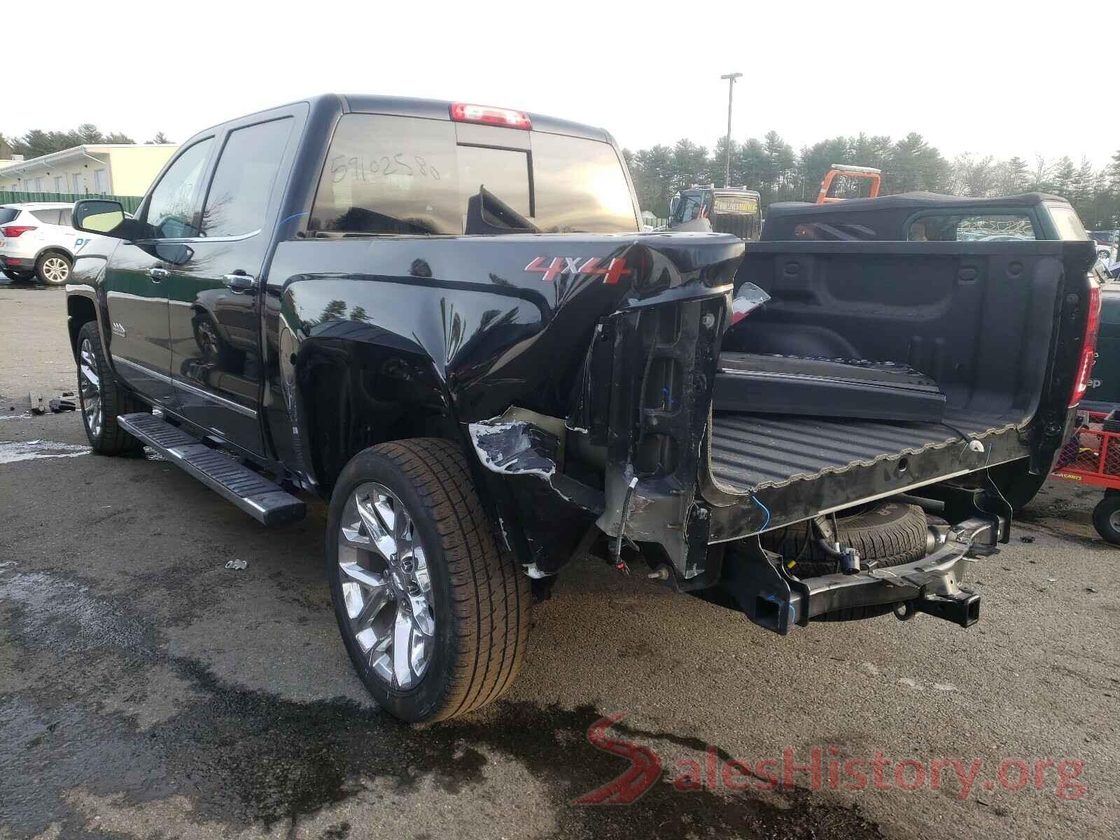 3GCUKTEJ7JG248578 2018 CHEVROLET SILVERADO