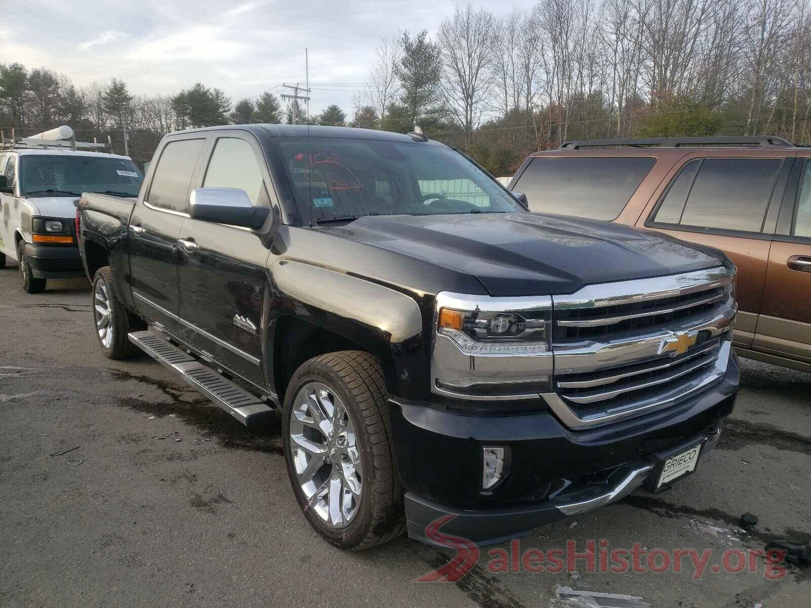 3GCUKTEJ7JG248578 2018 CHEVROLET SILVERADO