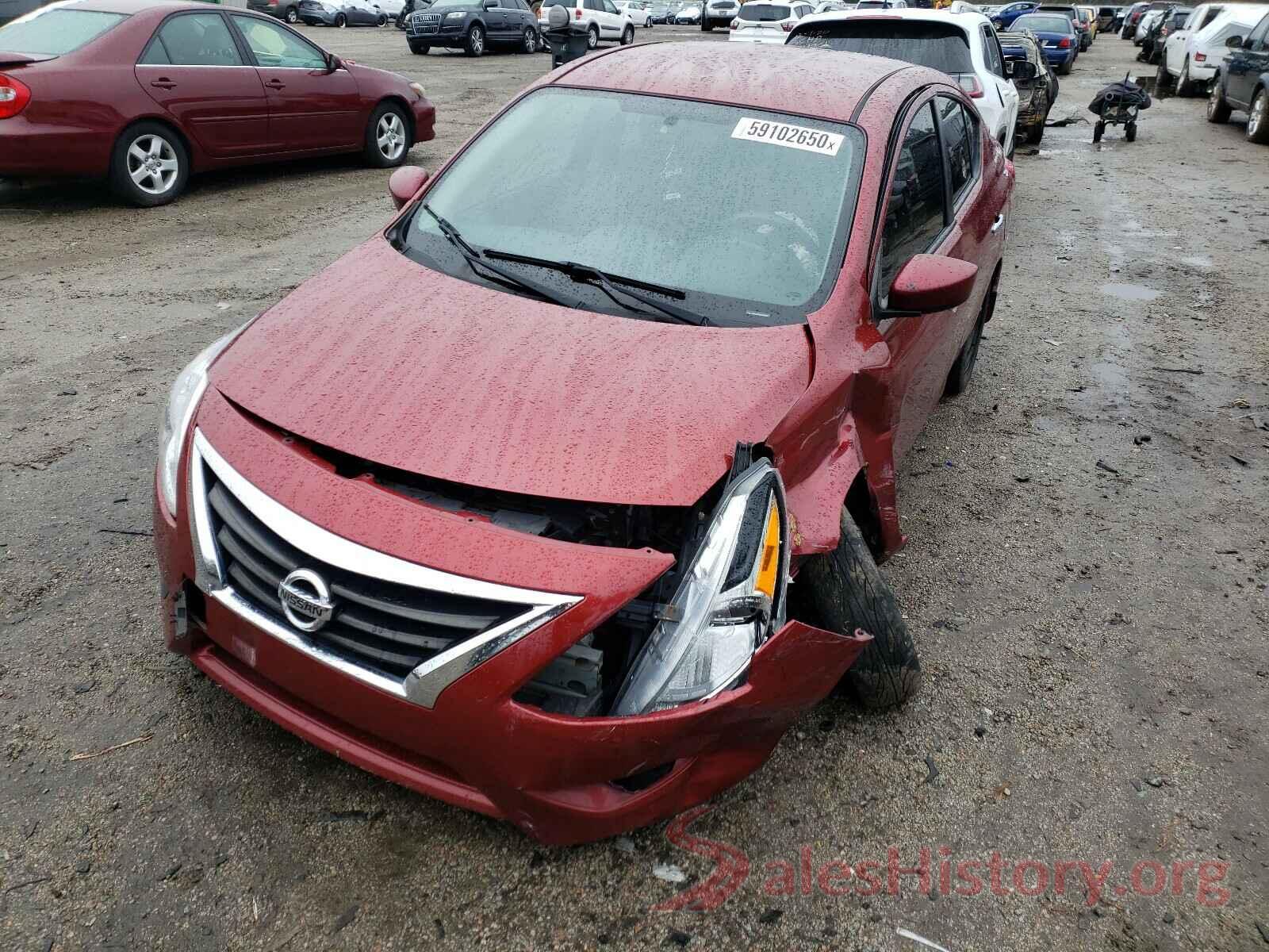 3N1CN7AP7GL864594 2016 NISSAN VERSA