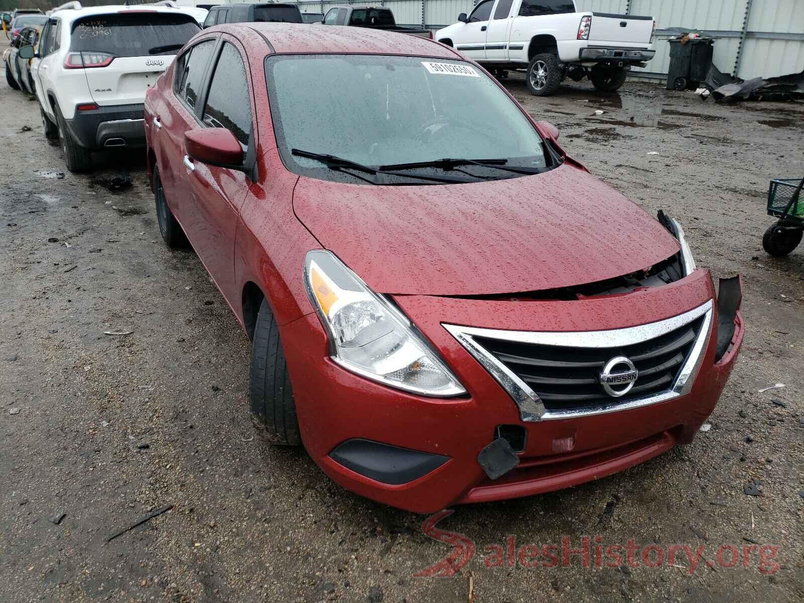 3N1CN7AP7GL864594 2016 NISSAN VERSA