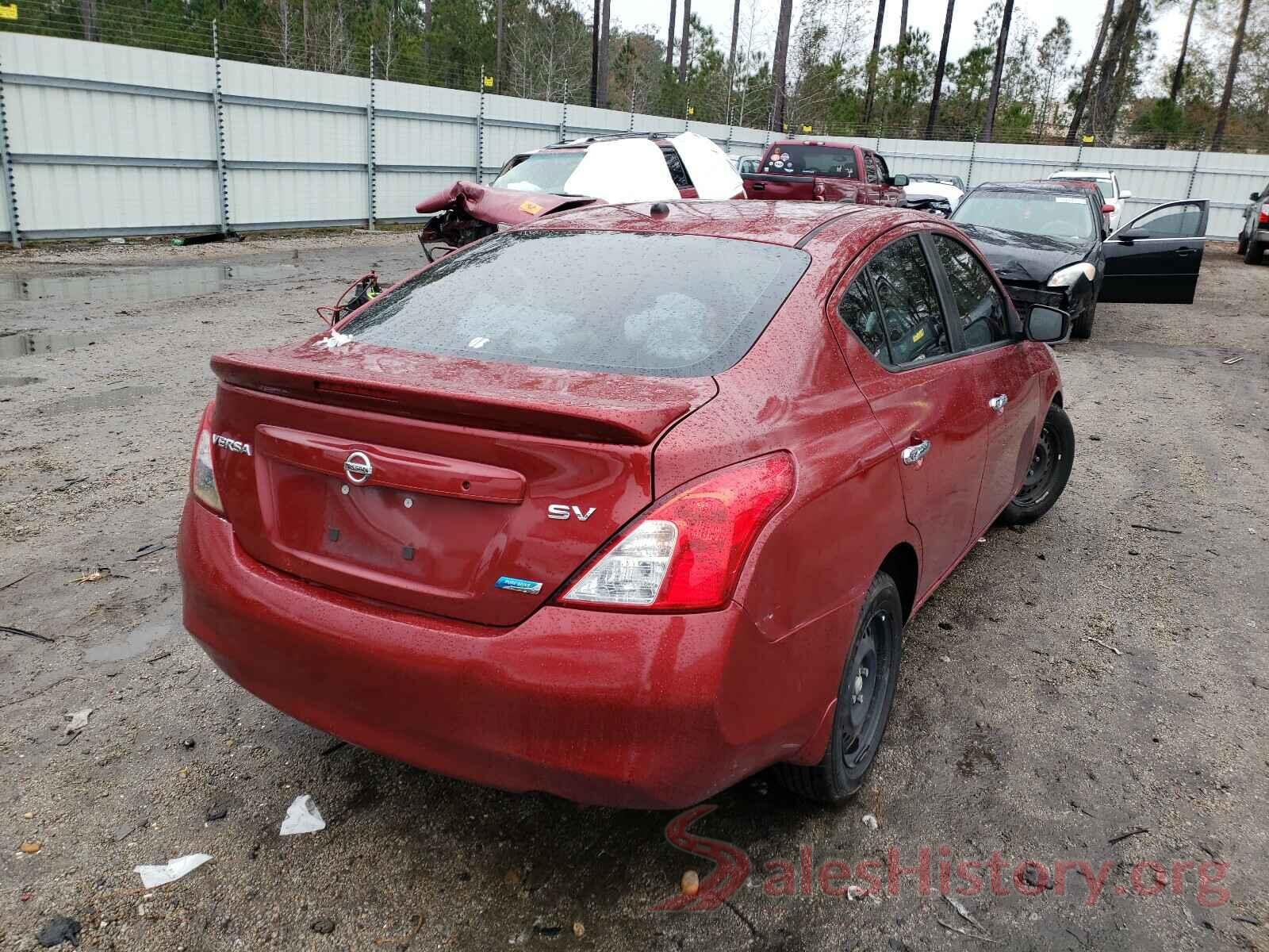 3N1CN7AP7GL864594 2016 NISSAN VERSA