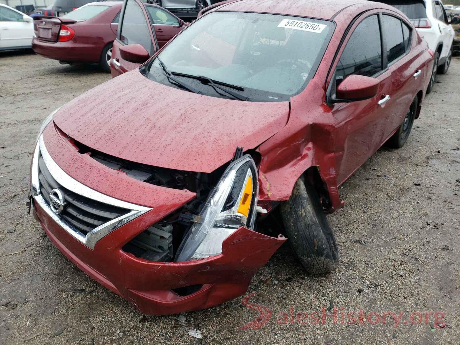 3N1CN7AP7GL864594 2016 NISSAN VERSA