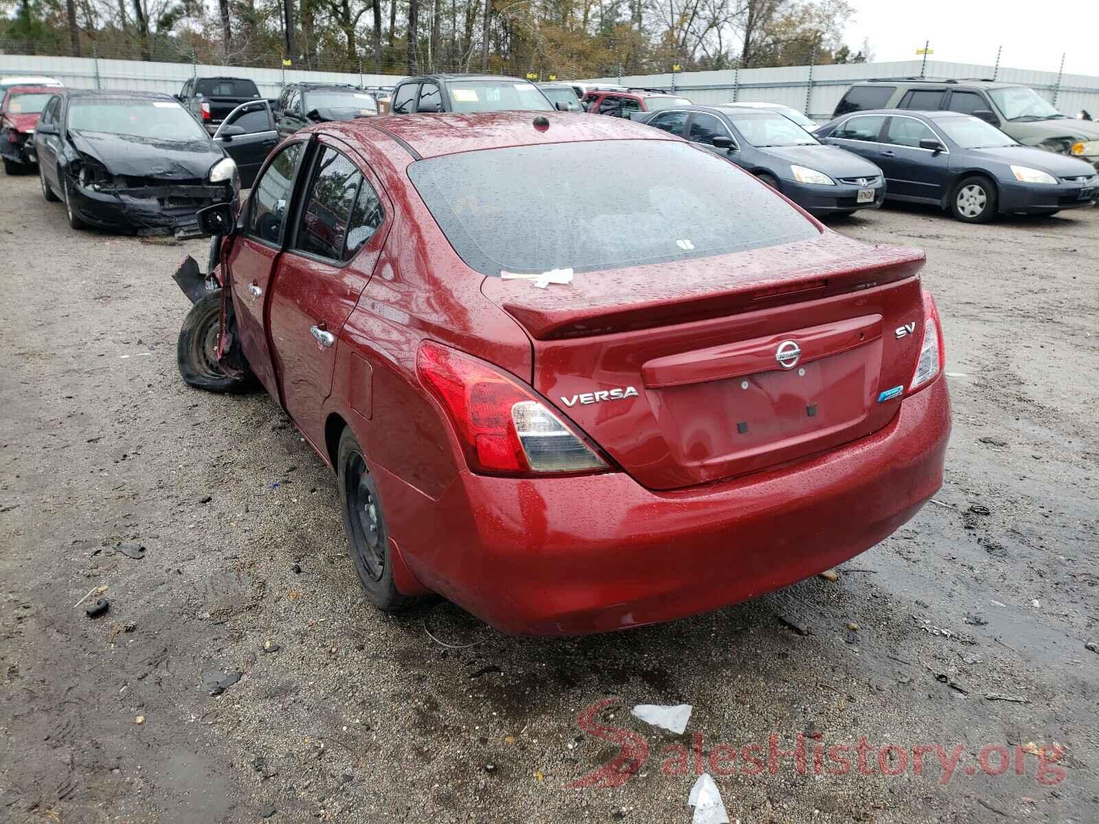 3N1CN7AP7GL864594 2016 NISSAN VERSA