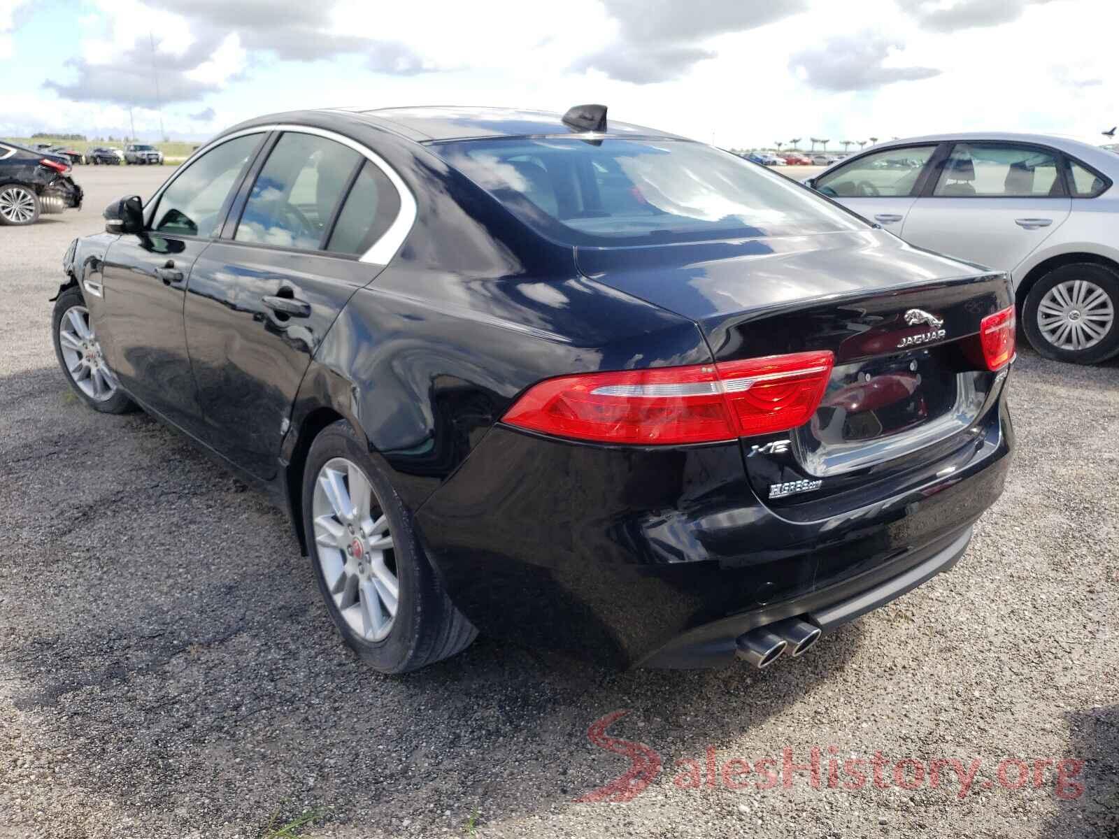 SAJAD4BN8HCP15340 2017 JAGUAR XE