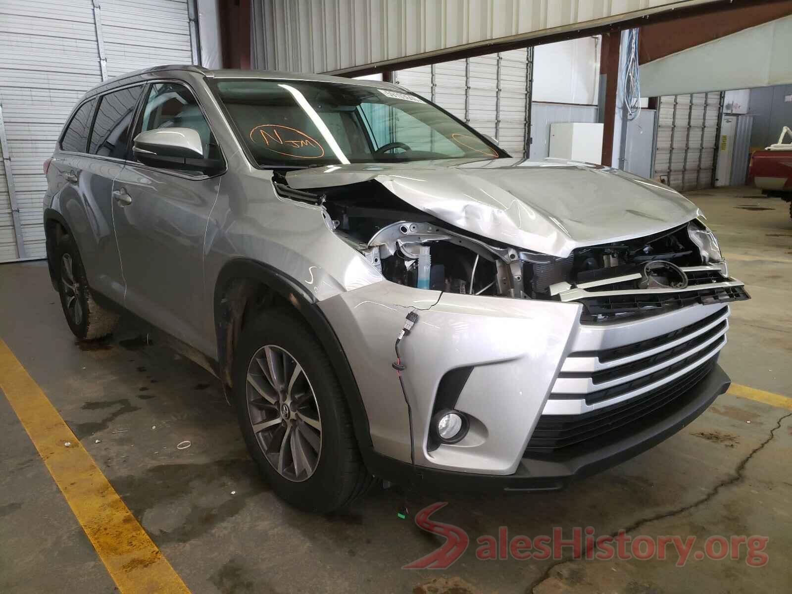 5TDJZRFH0KS587733 2019 TOYOTA HIGHLANDER