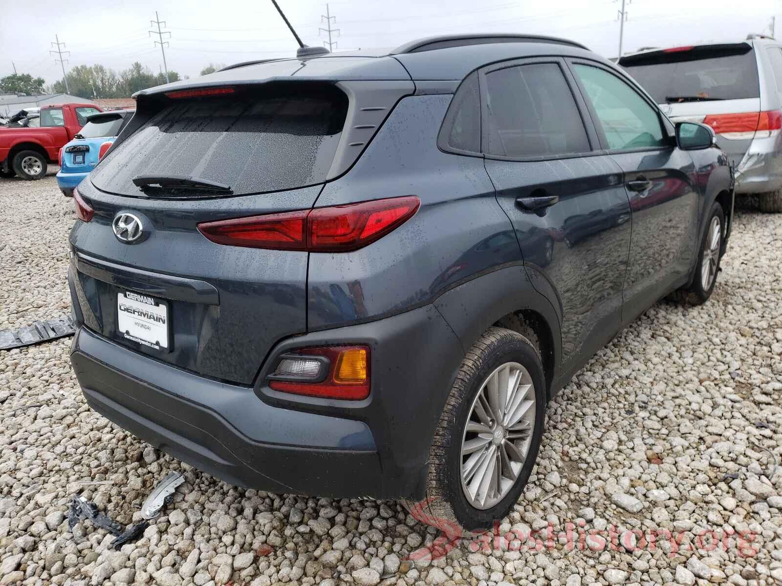 KM8K22AA1JU087466 2018 HYUNDAI KONA