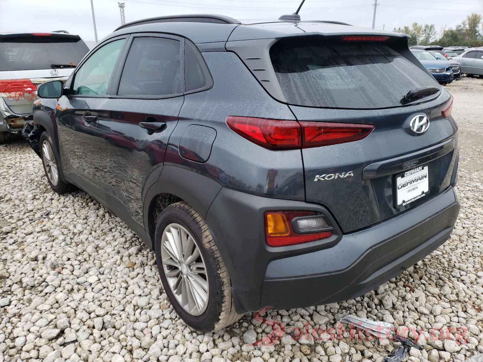 KM8K22AA1JU087466 2018 HYUNDAI KONA