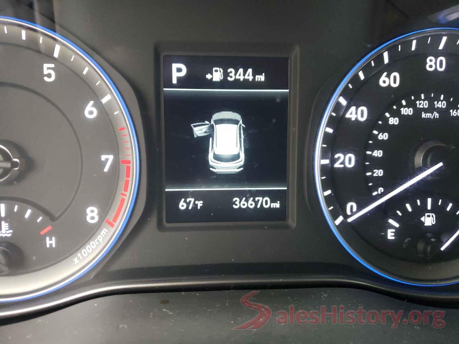 KM8K22AA1JU087466 2018 HYUNDAI KONA