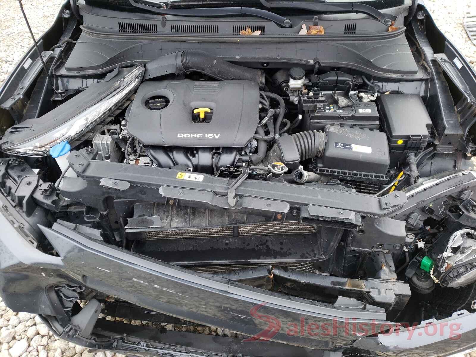 KM8K22AA1JU087466 2018 HYUNDAI KONA