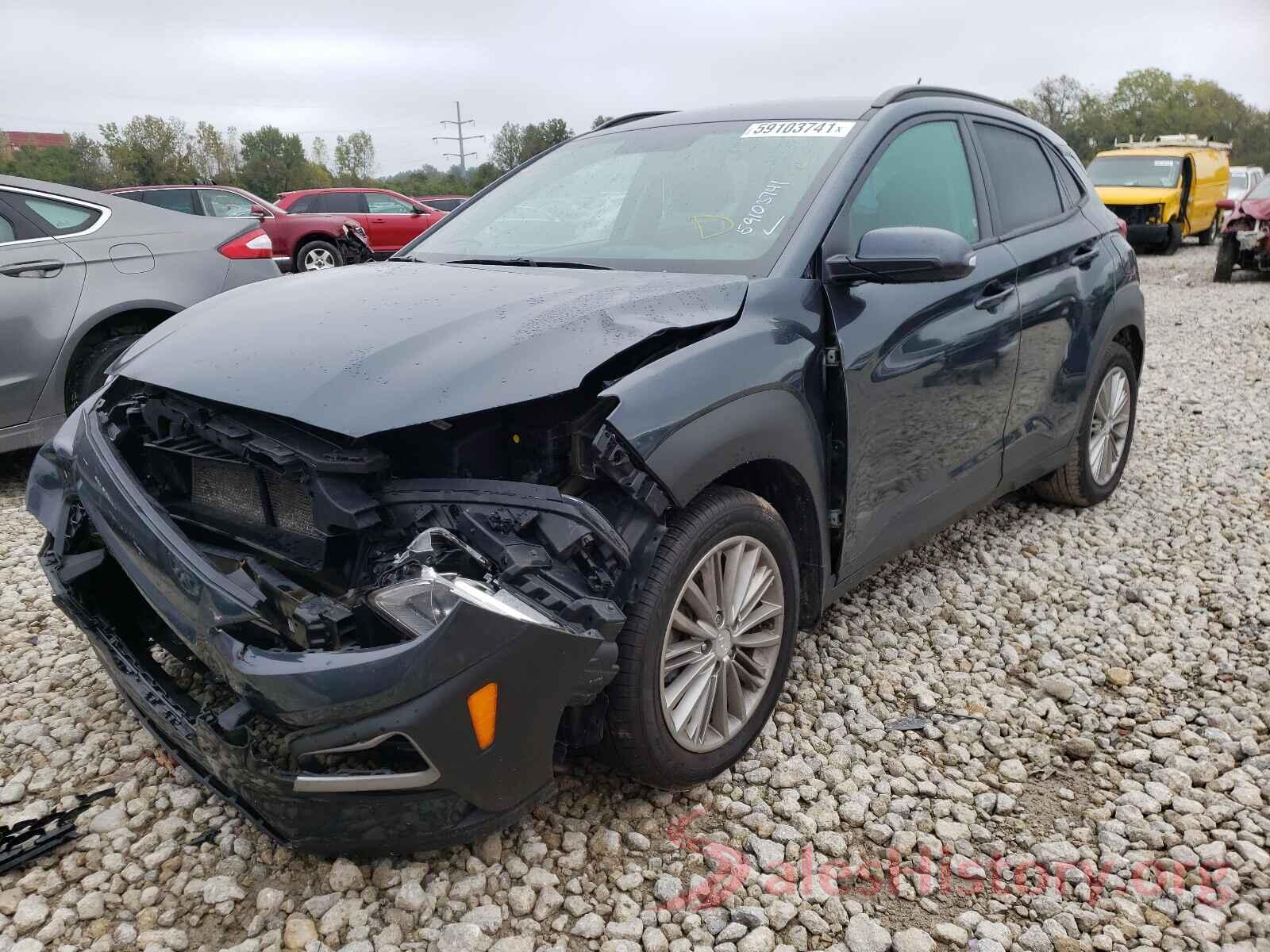 KM8K22AA1JU087466 2018 HYUNDAI KONA