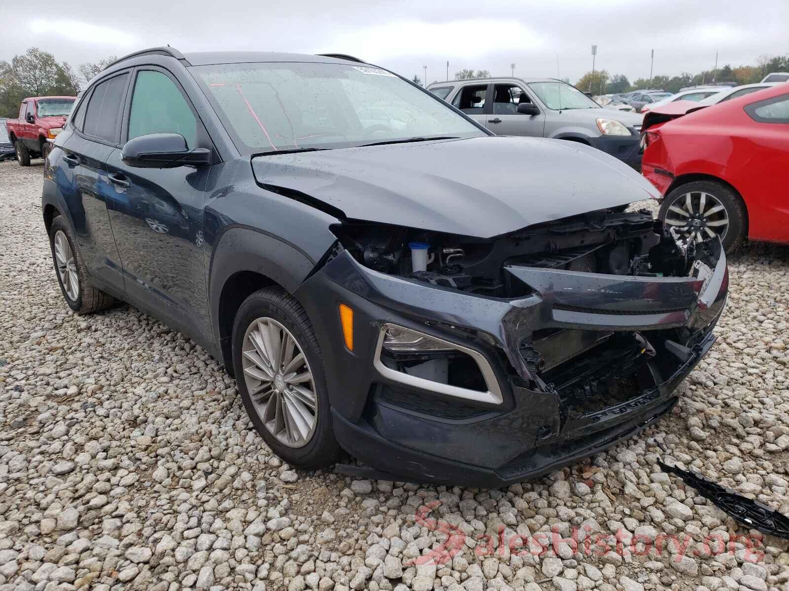 KM8K22AA1JU087466 2018 HYUNDAI KONA