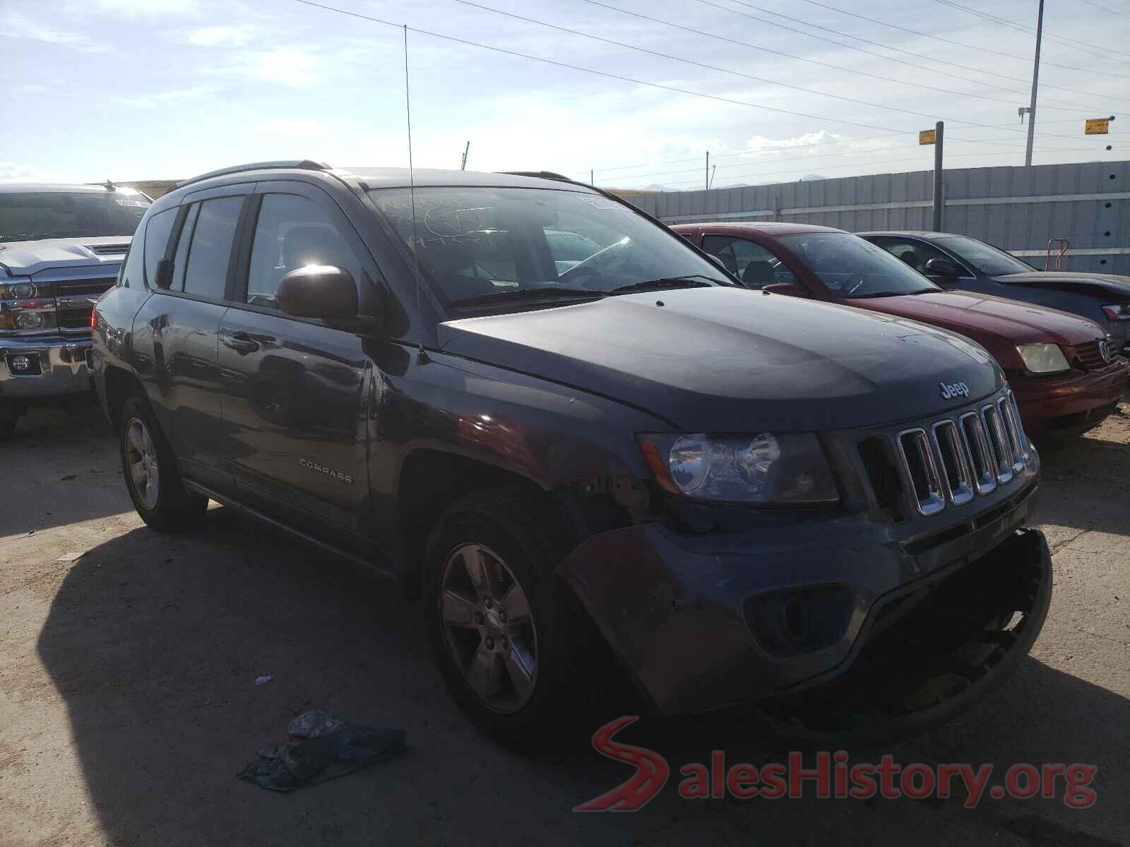 1C4NJCBA8GD575072 2016 JEEP COMPASS