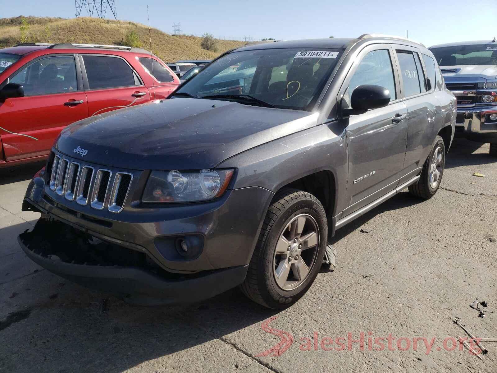 1C4NJCBA8GD575072 2016 JEEP COMPASS