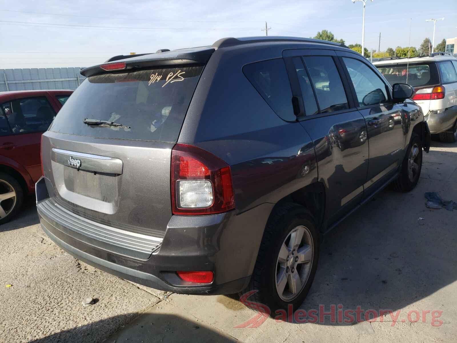 1C4NJCBA8GD575072 2016 JEEP COMPASS