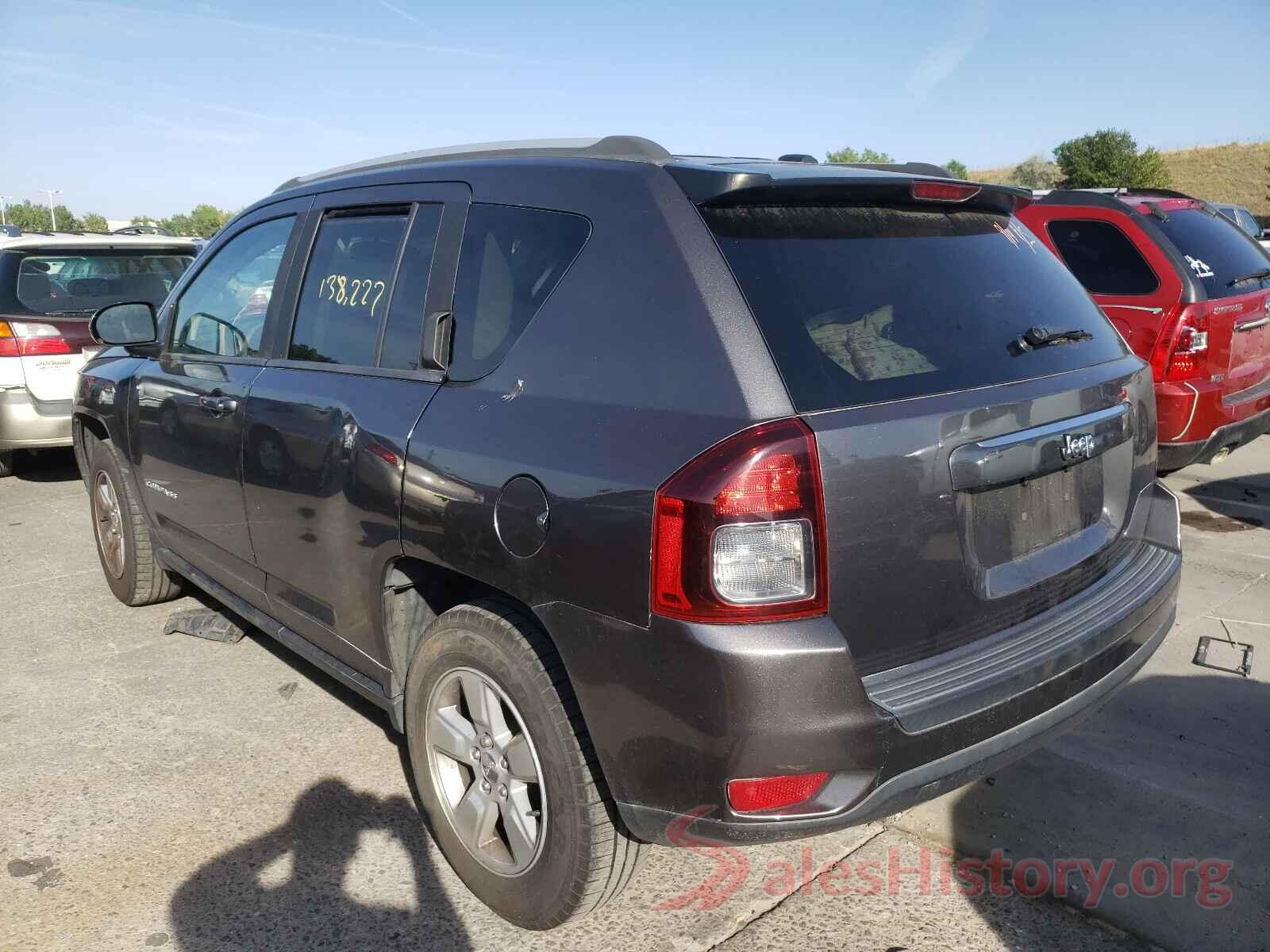 1C4NJCBA8GD575072 2016 JEEP COMPASS