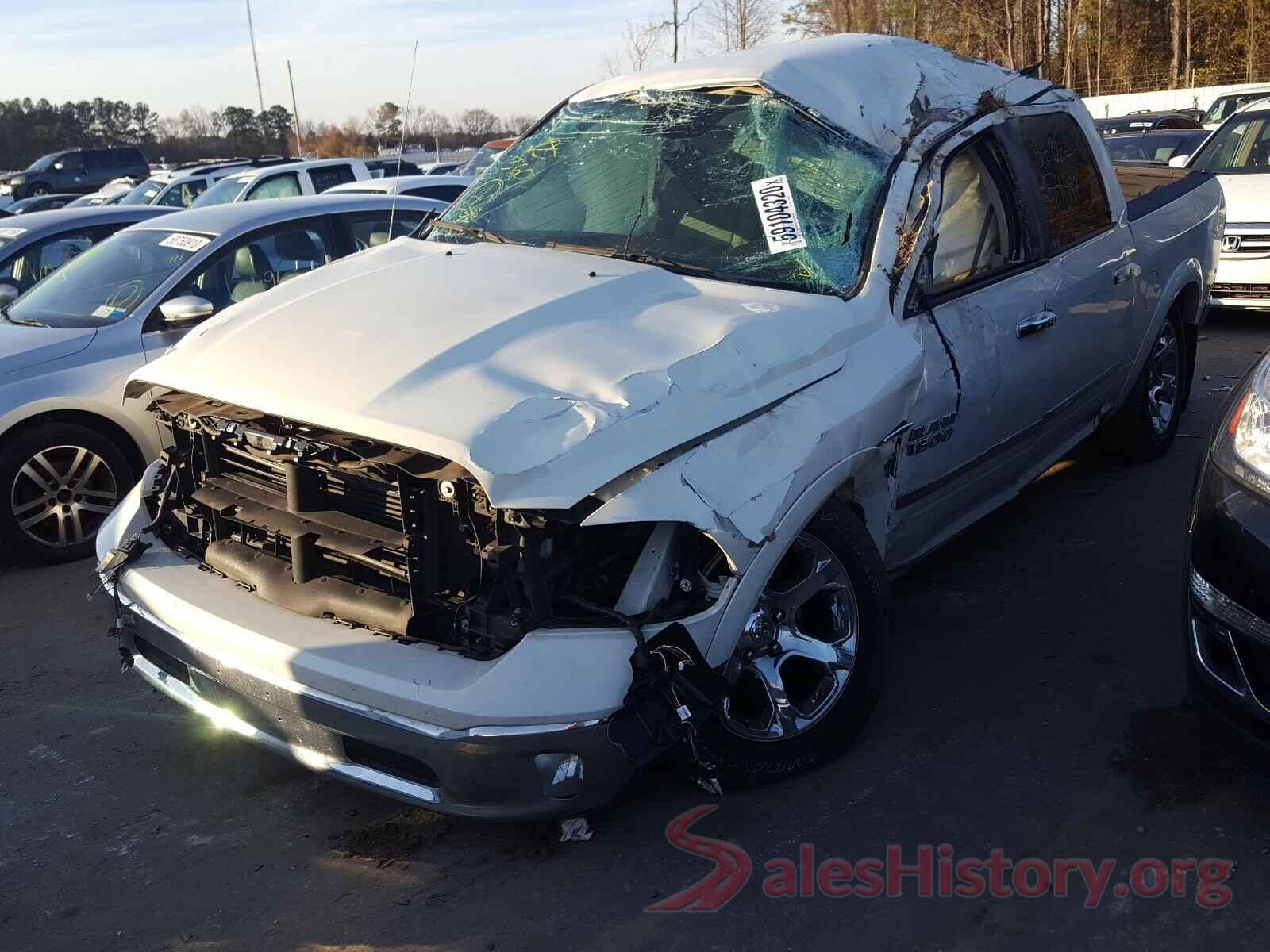 1C6RR7NM6JS256822 2018 DODGE RAM