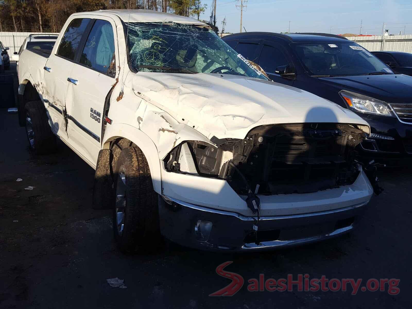 1C6RR7NM6JS256822 2018 DODGE RAM