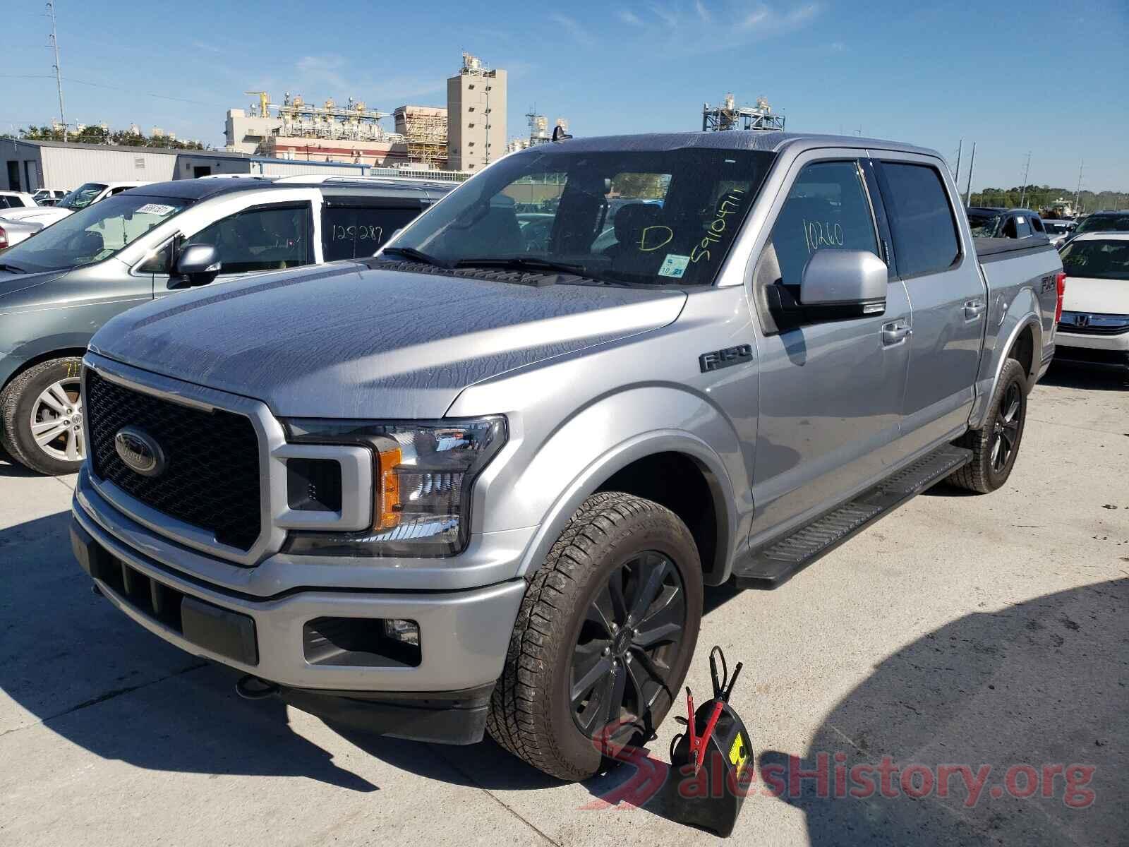 1FTEW1E41LFC17421 2020 FORD F-150