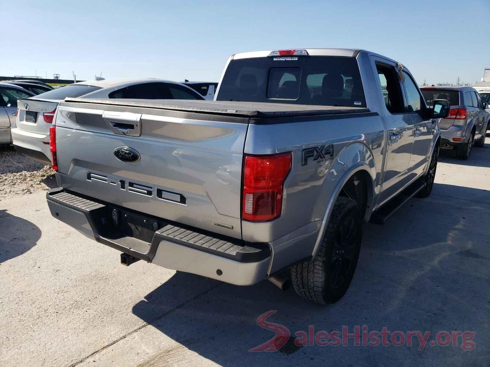 1FTEW1E41LFC17421 2020 FORD F-150