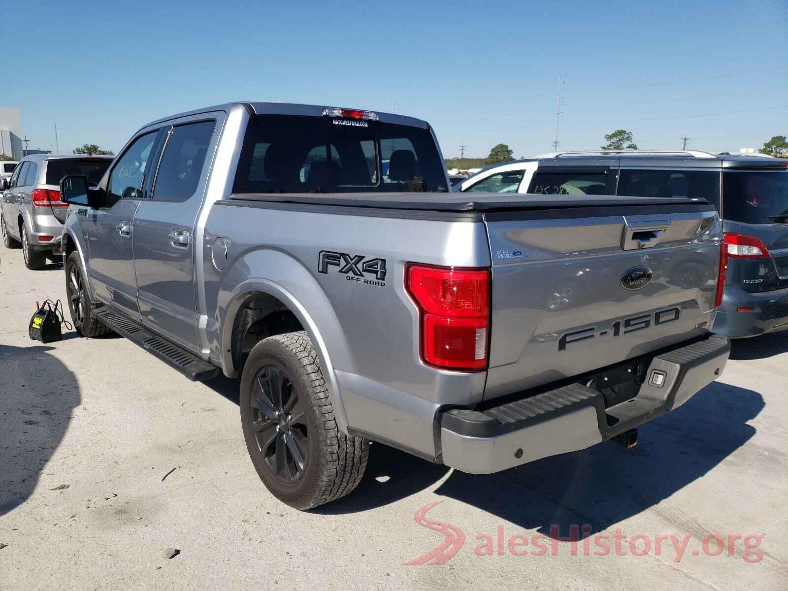 1FTEW1E41LFC17421 2020 FORD F-150