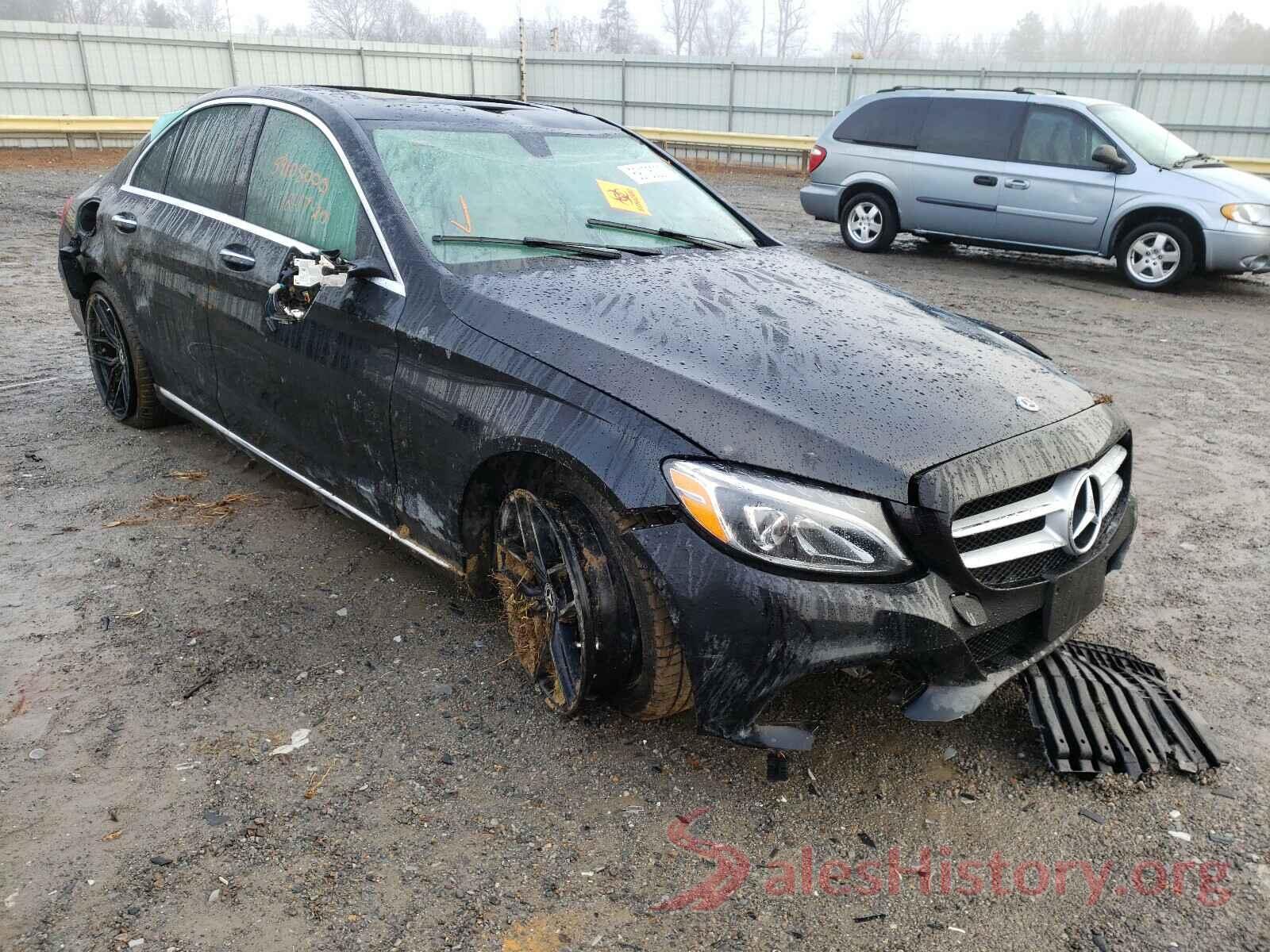 55SWF4KB5HU180683 2017 MERCEDES-BENZ C CLASS