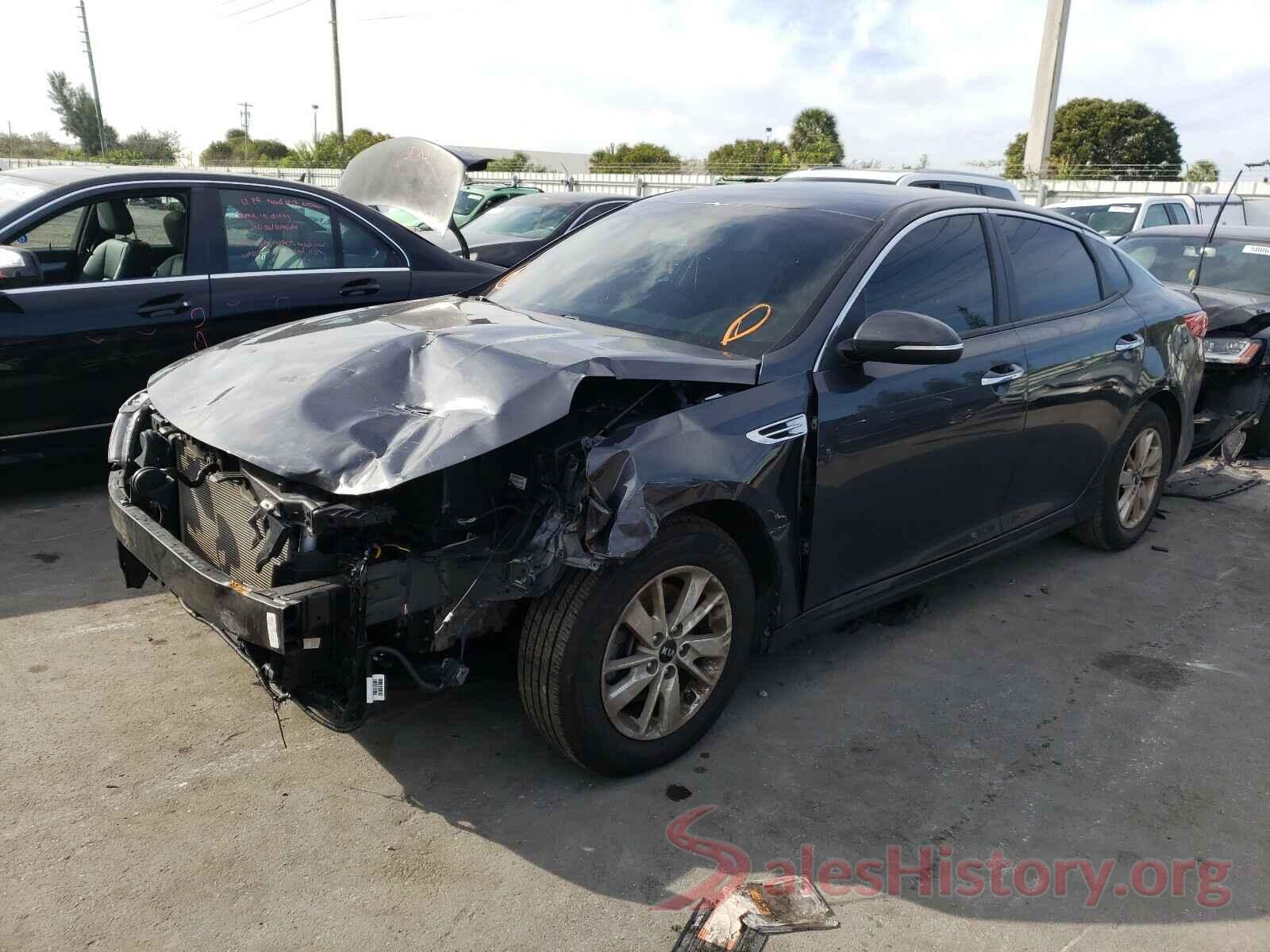 5XXGT4L31HG138367 2017 KIA OPTIMA