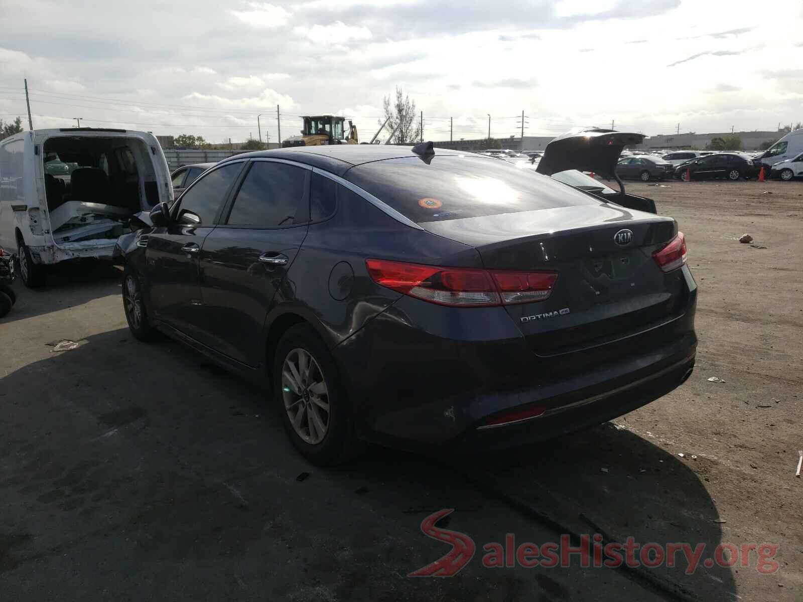 5XXGT4L31HG138367 2017 KIA OPTIMA