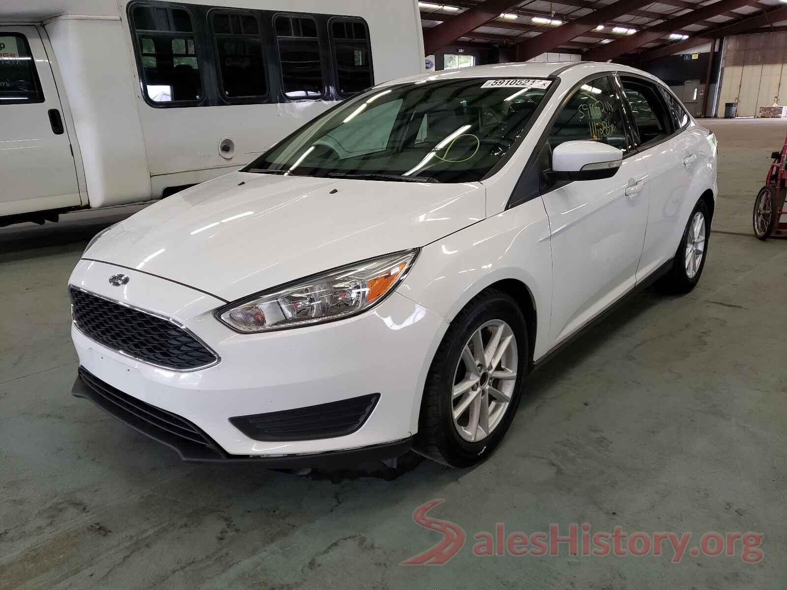 1FADP3F24HL200869 2017 FORD FOCUS