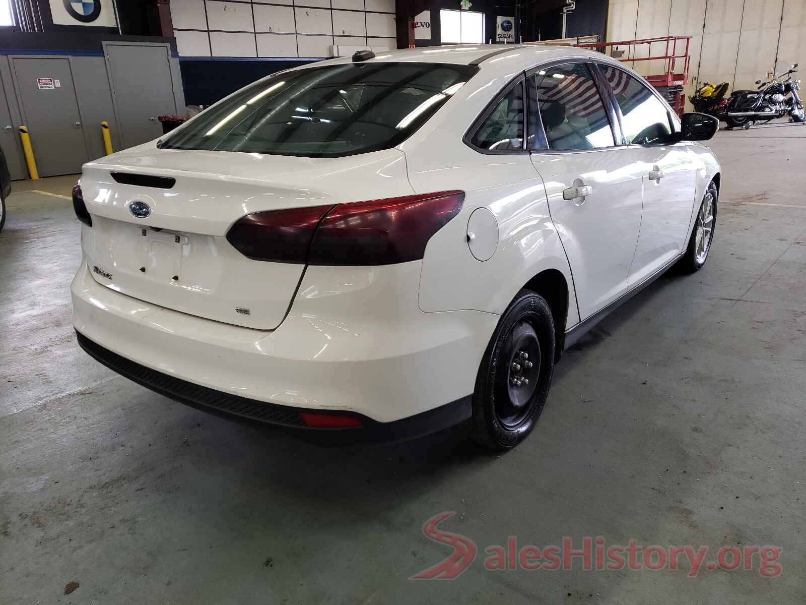 1FADP3F24HL200869 2017 FORD FOCUS