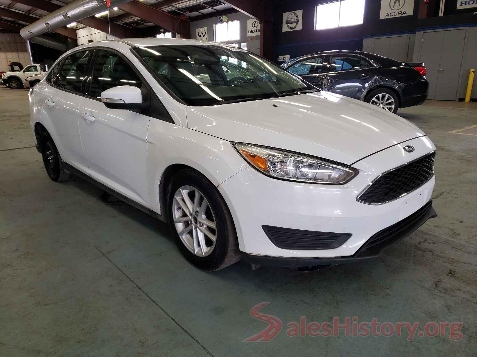 1FADP3F24HL200869 2017 FORD FOCUS