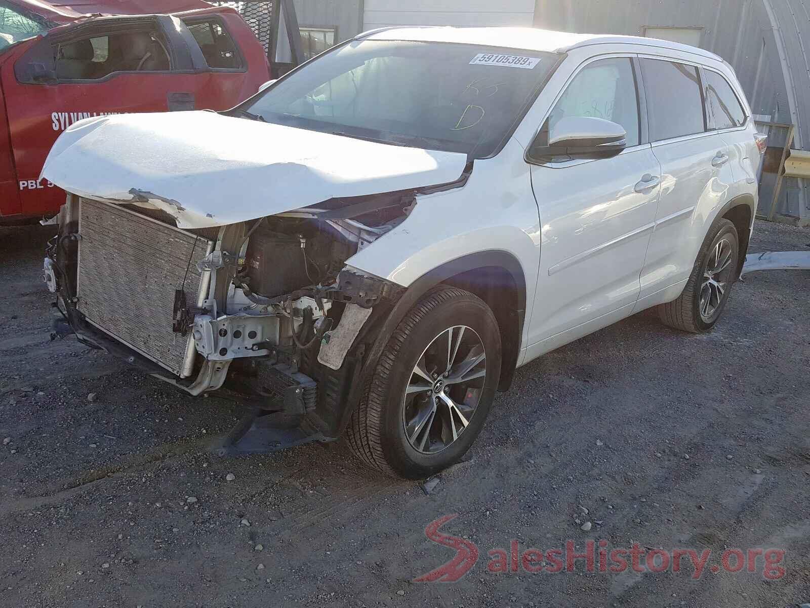 5TDJKRFH2GS243252 2016 TOYOTA HIGHLANDER