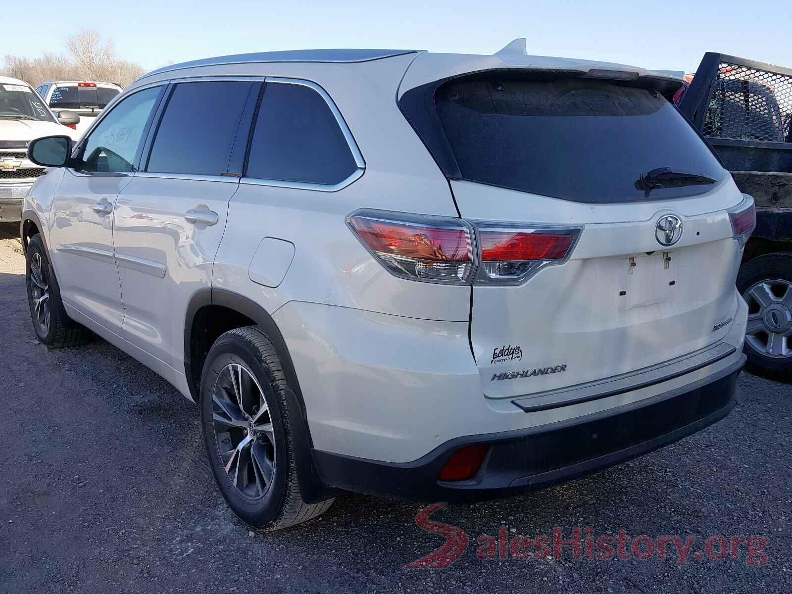 5TDJKRFH2GS243252 2016 TOYOTA HIGHLANDER