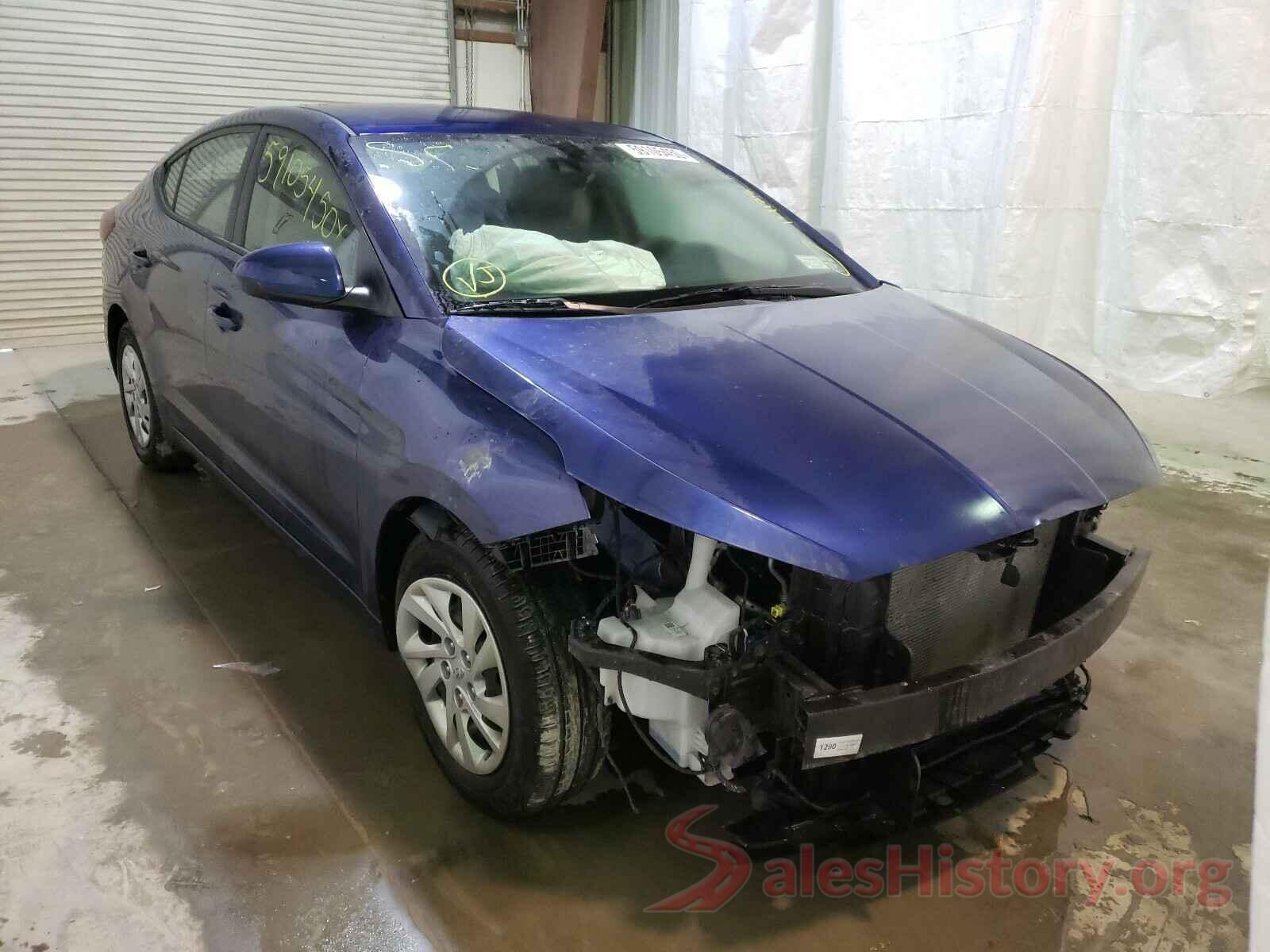 5NPD74LF9LH529491 2020 HYUNDAI ELANTRA