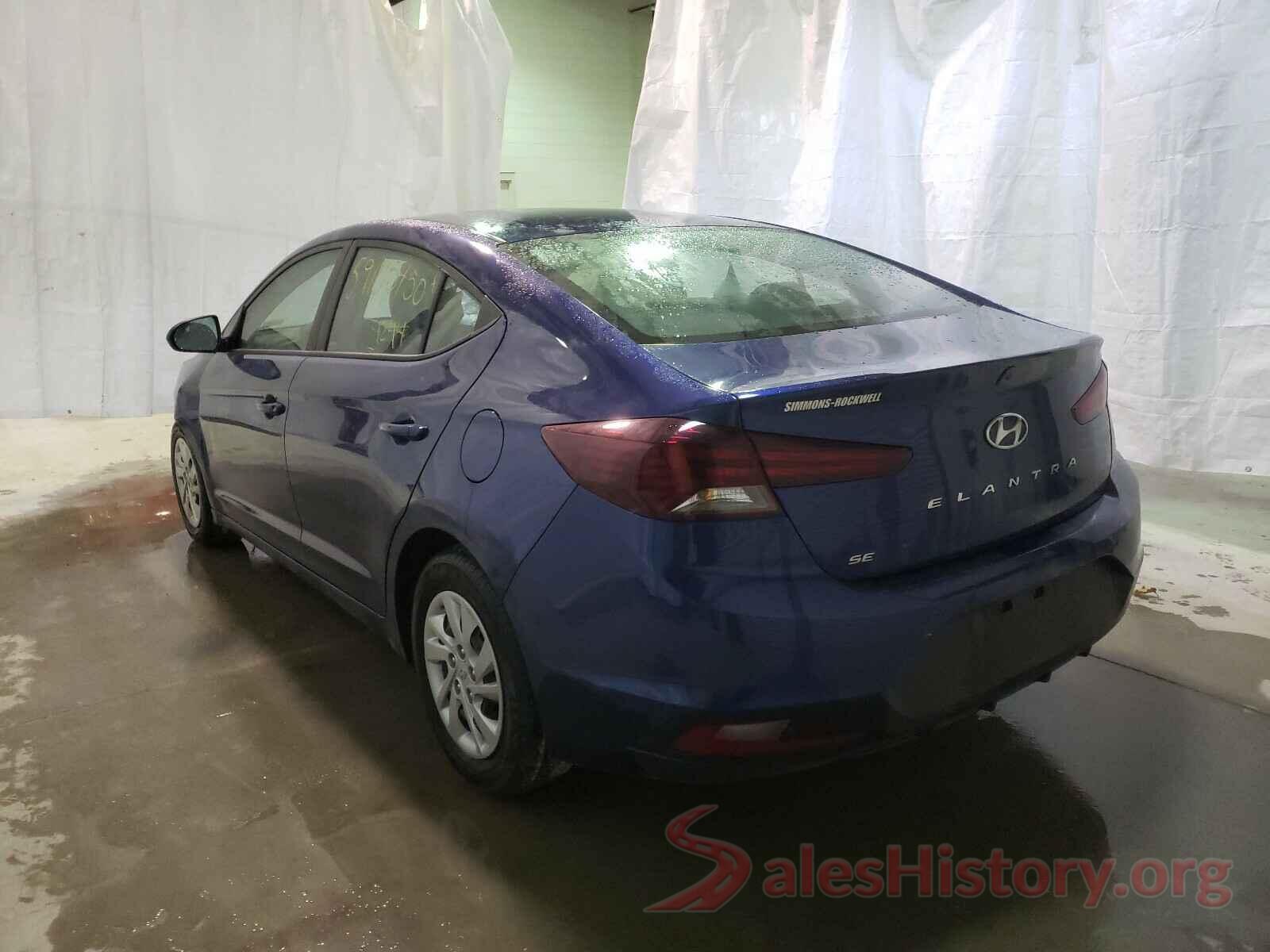 5NPD74LF9LH529491 2020 HYUNDAI ELANTRA