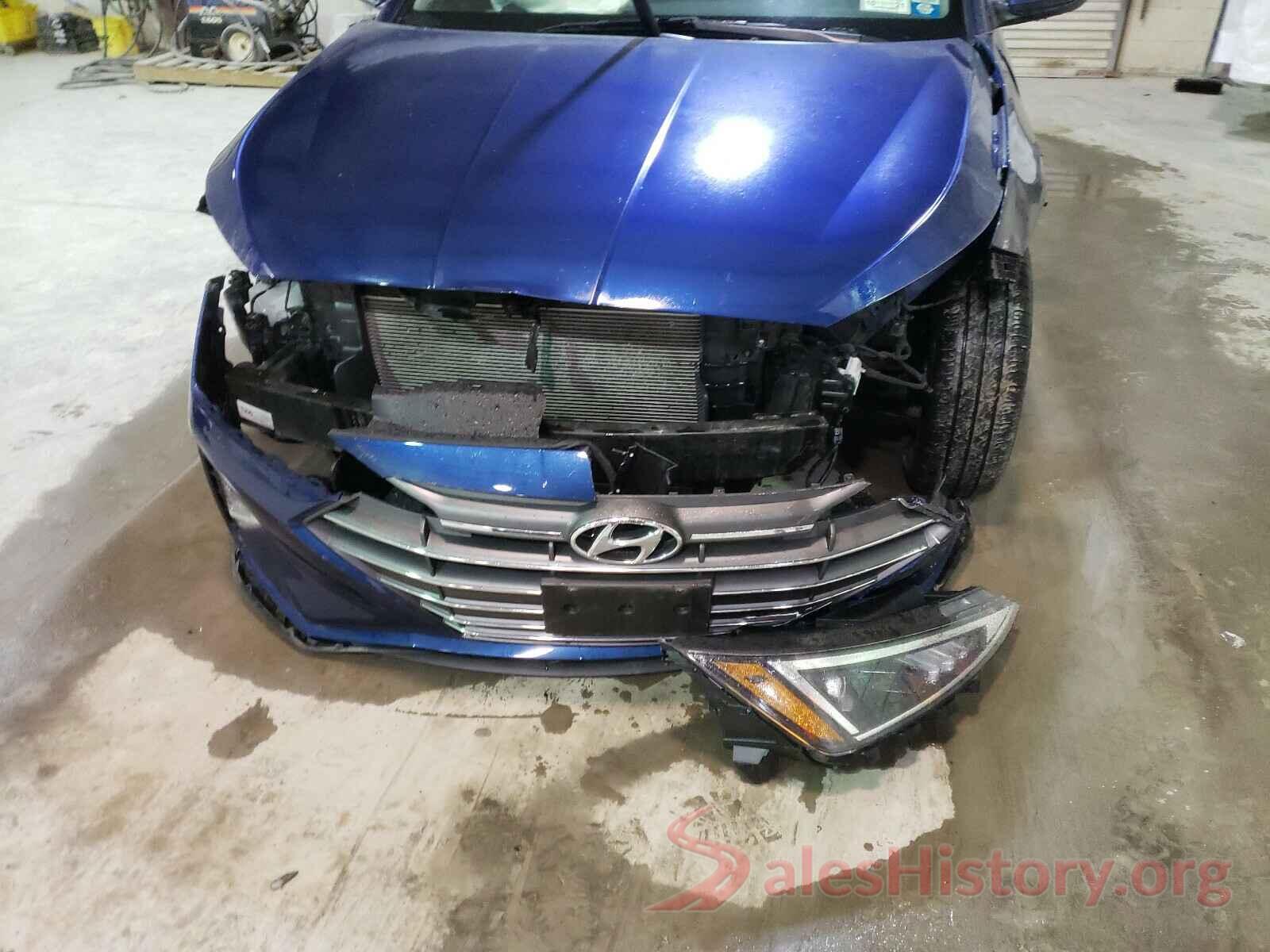 5NPD74LF9LH529491 2020 HYUNDAI ELANTRA