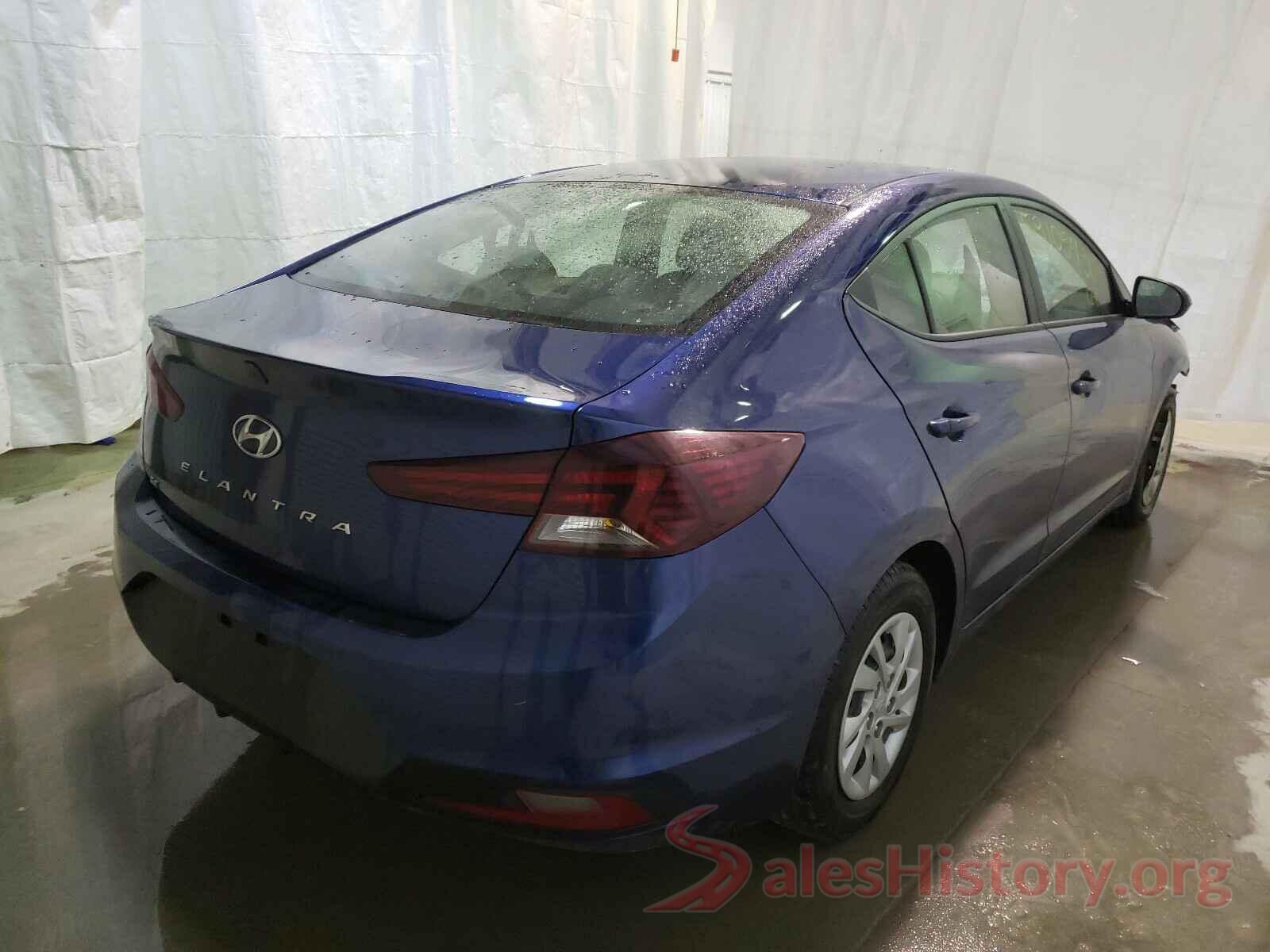 5NPD74LF9LH529491 2020 HYUNDAI ELANTRA