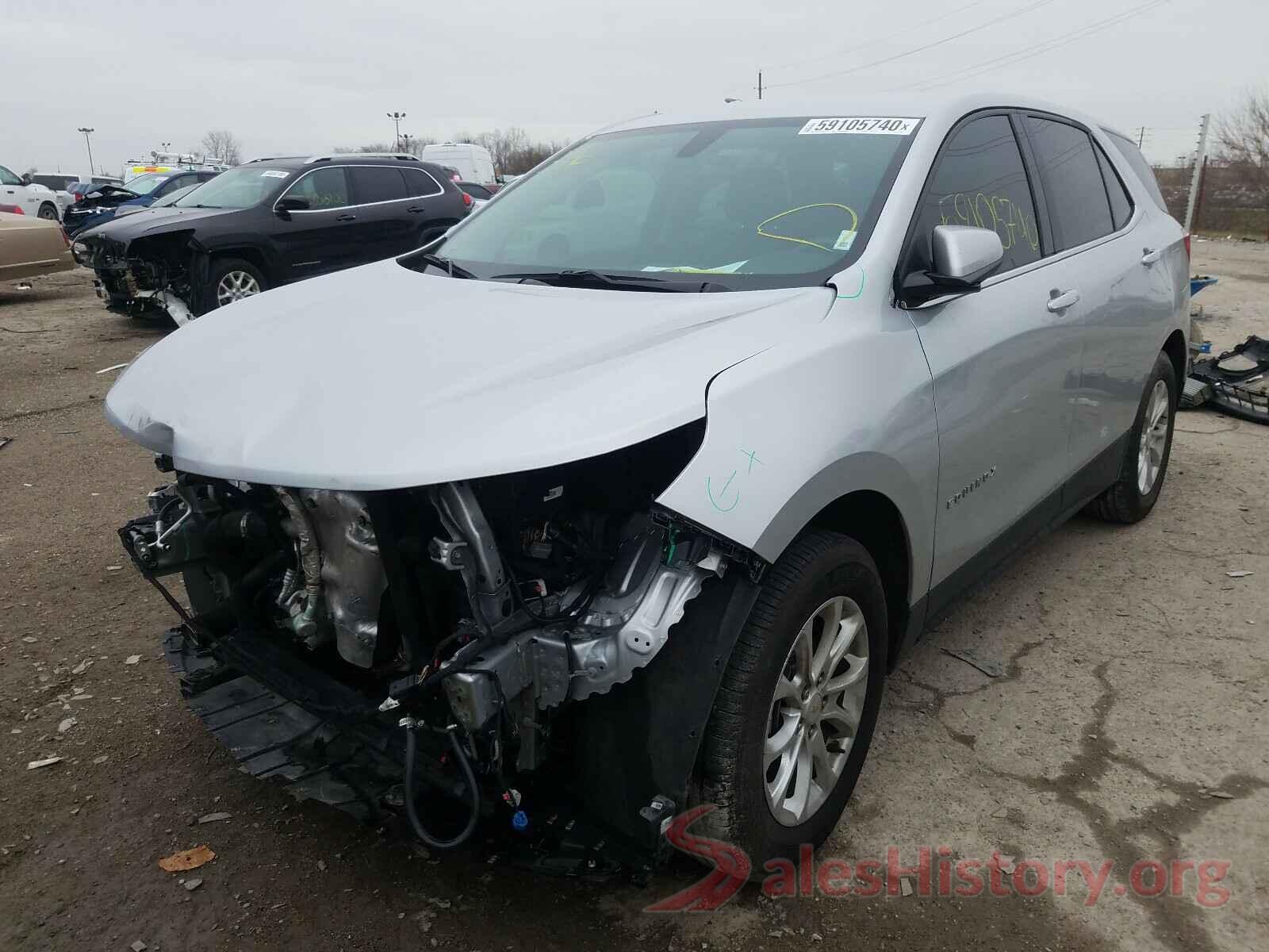 2GNAXJEV4J6157606 2018 CHEVROLET EQUINOX