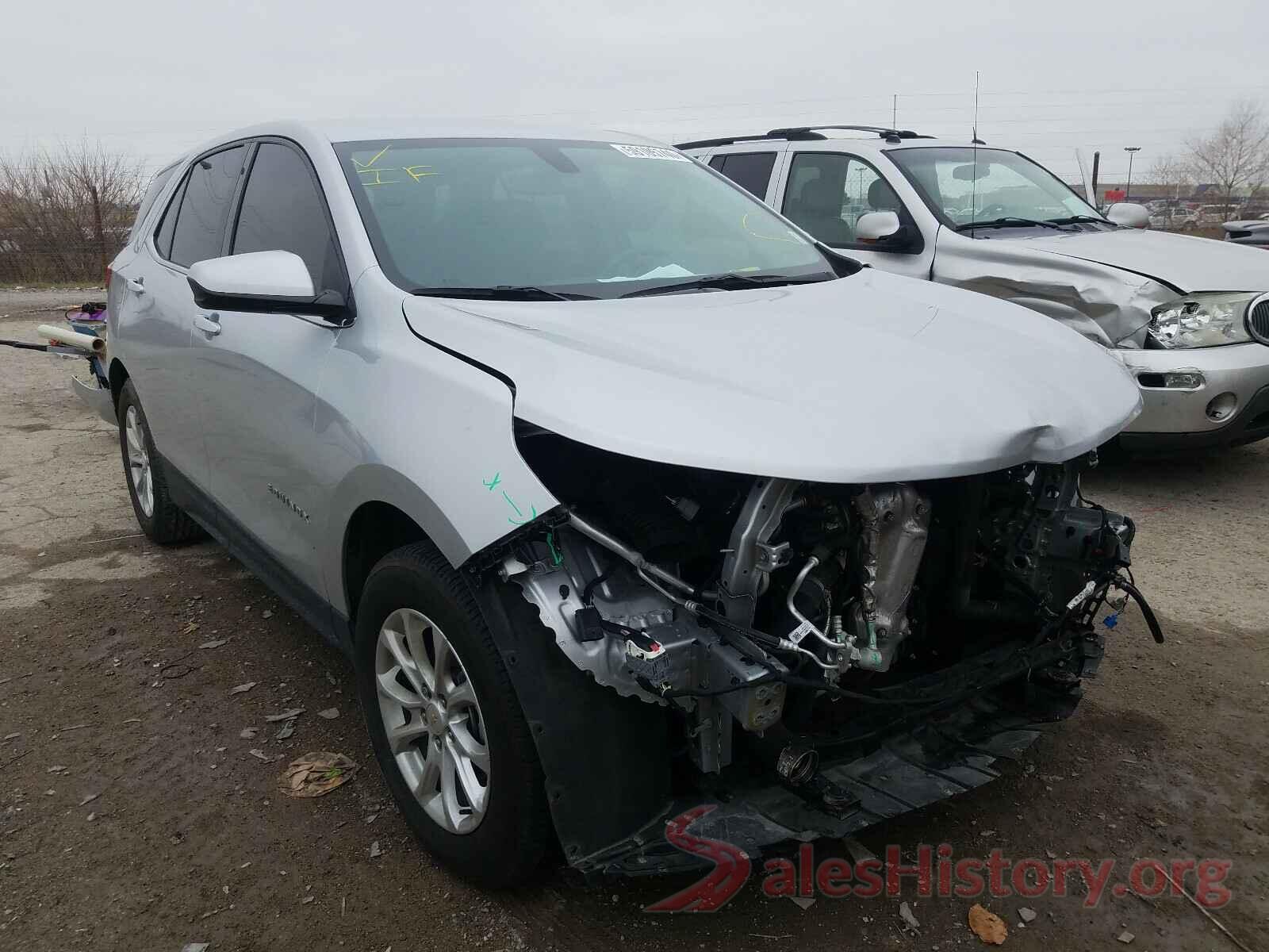 2GNAXJEV4J6157606 2018 CHEVROLET EQUINOX