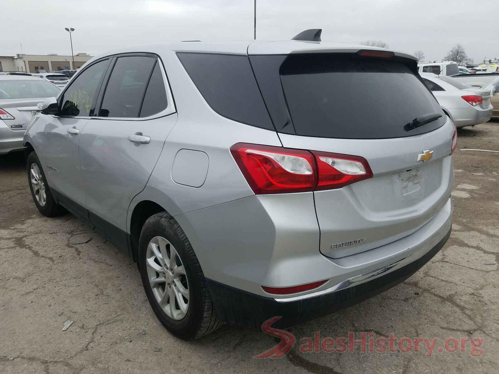 2GNAXJEV4J6157606 2018 CHEVROLET EQUINOX