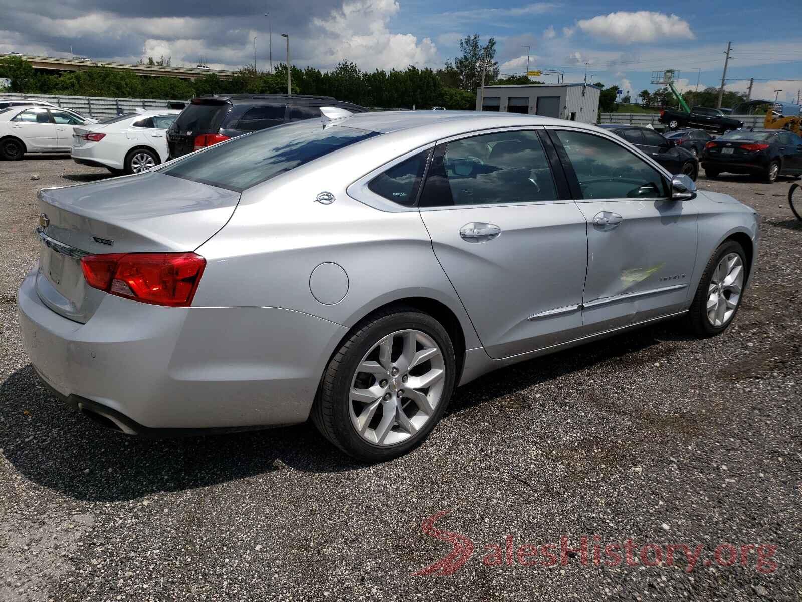 2G1105S34K9140725 2019 CHEVROLET IMPALA